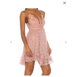 Free People Adella Burnout Dress